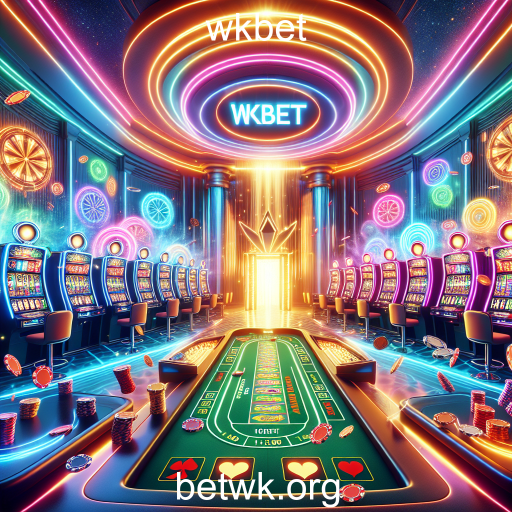 Descubra a Emoção dos Cassinos Online no wkbet