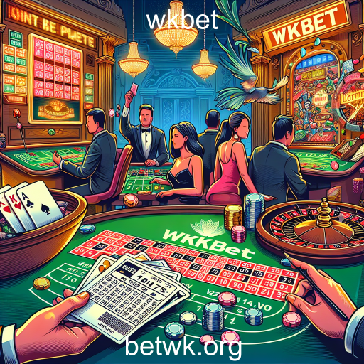 A Emoção das Loterias no wkbet: Uma Chance de Ganhar