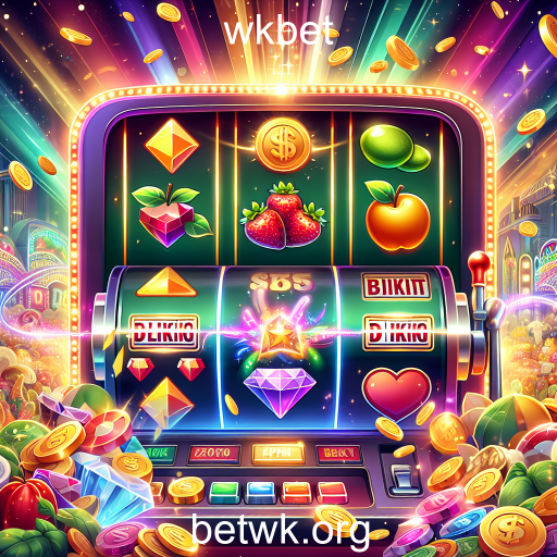 A Emoção dos Caça-Níqueis: Entretenimento e Oportunidade no WKBet